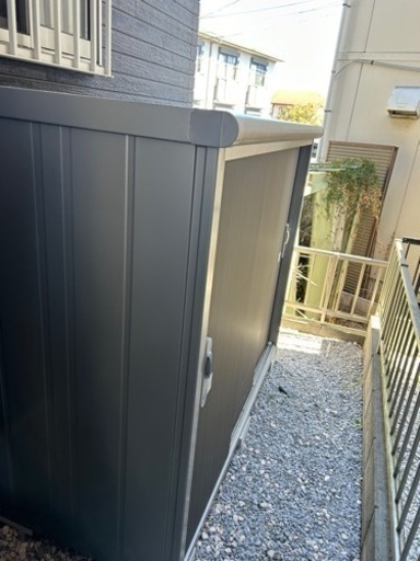ヨドコウ　家具  美品　収納家具 物置