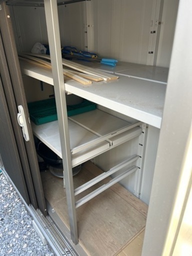 ヨドコウ　家具  美品　収納家具 物置