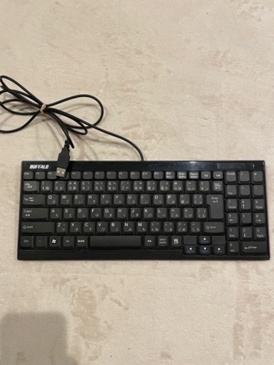 キーボード　バッファロー