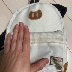 乳児さん向け　子供用リュックの画像