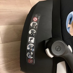 【美品】サイベックス　エイトンMisize ベビーシートの画像