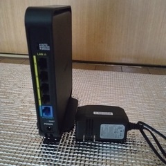 バッファロー　Wi-Fiルーターの画像
