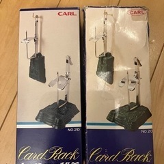 カール　両用　状差　アンティーク