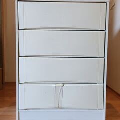 【無料】四段収納ケースの画像