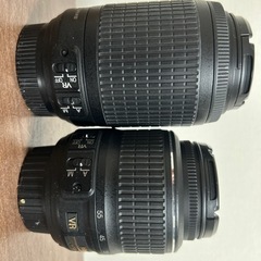 Nikon レンズ 2つセットの画像