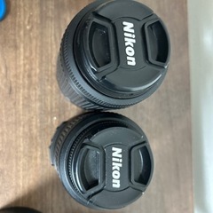 Nikon レンズ 2つセットの画像