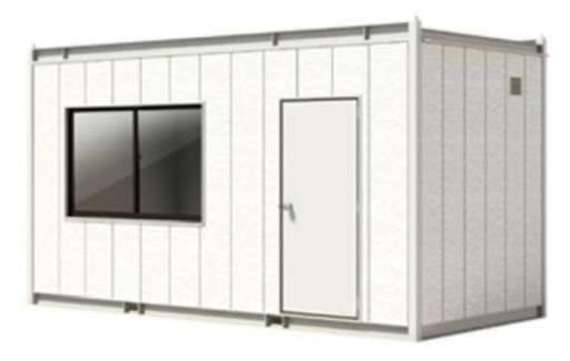 【近畿地方】中古ユニットハウス・スーパーハウスSH-3型 事務所 倉庫 物置