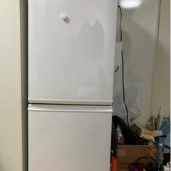 【受渡済】SHARPノンフロン冷蔵庫の画像