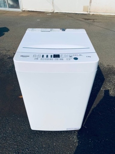 Hisense 全自動電気洗濯機　HW-E5503
