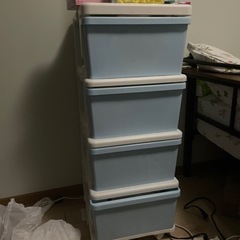 収納ケース　4段の画像