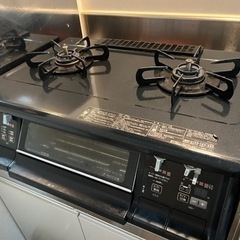決まりました。プロパン　LPガス　パロマ　ガスコンロ