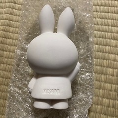 【新品・未使用】素焼きミッフィー　ぬりえ人形の画像