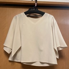 ノーブル　ベージュカットソーの画像