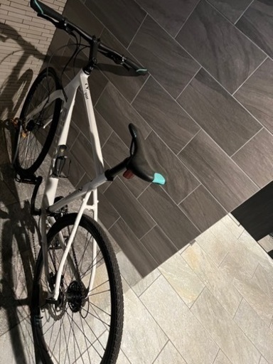 【引取り決定】ビアンキ　CSPORT2 WH 55㎝