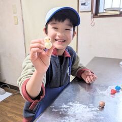 毎週少人数で開催♪「ポムのこどもお菓子教室」の画像