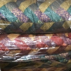 真綿特注座布団セットの画像