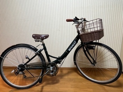 折りたたみ自転車　ルノー　26インチ　6速