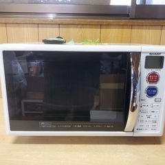 シャープ 電子レンジ　RE-S5C-W