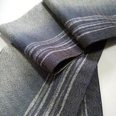 【美品】袋帯　全通　正絹　リバーシブル　
