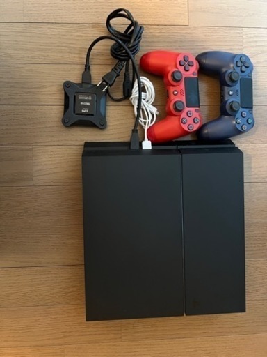 【引取り決定】PS4 コントローラー2台