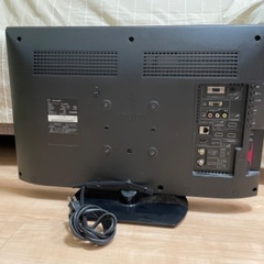 【取引相手決定】SHARP 24型液晶テレビ 2014年製AQUOSの画像