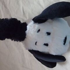 スヌーピーの手袋とイヤーマフの画像