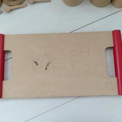 【完売‼】木製 おもちゃ おままごと キッチン16点セットの画像