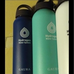 水素水ボトル　・　２点の画像