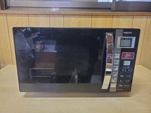 山善 電子レンジ　MOR-1 6MY