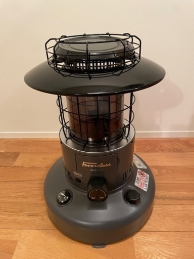 トヨトミ　レインボーストーブ　ダークグレー　おまけ付き