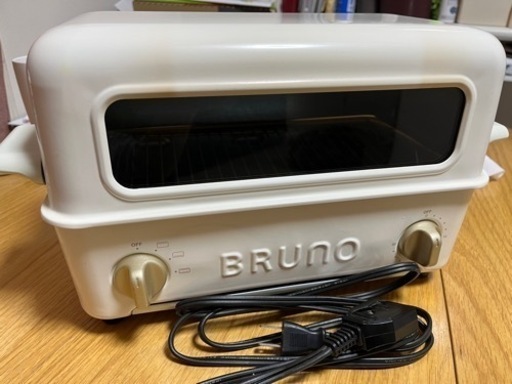 【BRUNO】トースターグリル付属品付き