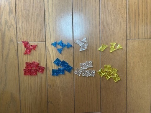 LaQラキューまとめ売り1.5kg + 特殊パーツ多数