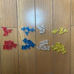 LaQラキューまとめ売り1.5kg + 特殊パーツ多数の画像