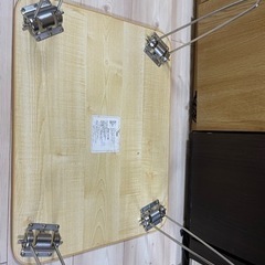 【無料】ニトリ★折りたたみテーブルの画像