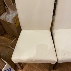 ダイニングチェア３脚セットの画像