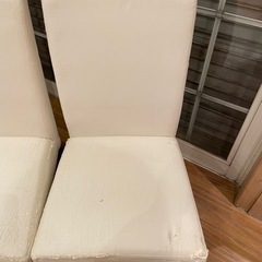 ダイニングチェア３脚セットの画像