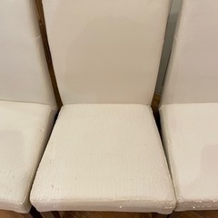 ダイニングチェア３脚セットの画像