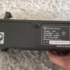 【決まりました】家電 映像プレーヤー、レコーダー DVDプレーヤーの画像