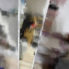 【無料】スタンドミラー