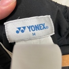 YONEX)スコート/黒の画像