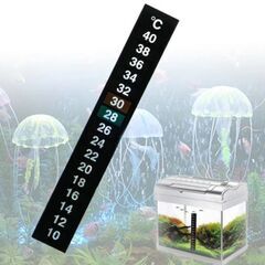 アクアリウム/水槽水温計ステッカー（新品）の画像
