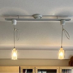 【タキズミ】ペンダントライト＋レール