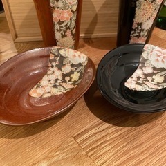 加賀友禅　二人の晩酌セットの画像