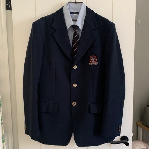 送料無料！！札幌北斗高校 男子制服 セット Ｌ