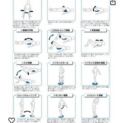 【受け渡し予定者決定】バランスクッションの画像