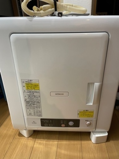 HITACHI　日立 DE-N40WX 2020年製　衣類乾燥機　乾燥容量：4.0kg