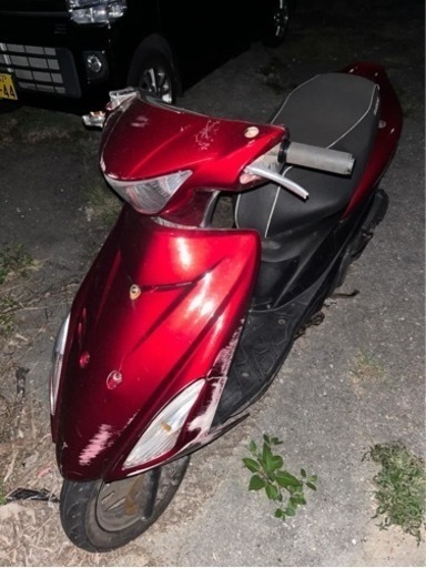 バアドレスv125s YBR125