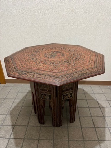 レトロ　家具 テーブル サイドテーブル