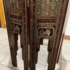 レトロ　家具 テーブル サイドテーブルの画像