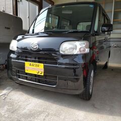 タントＸスペシャル4WD 平成23　走行106000 車検令和６...